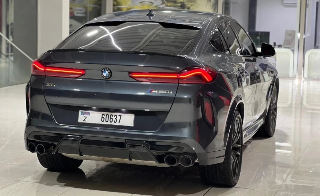 BMW x6 2022 - SUV thumbnail NaN